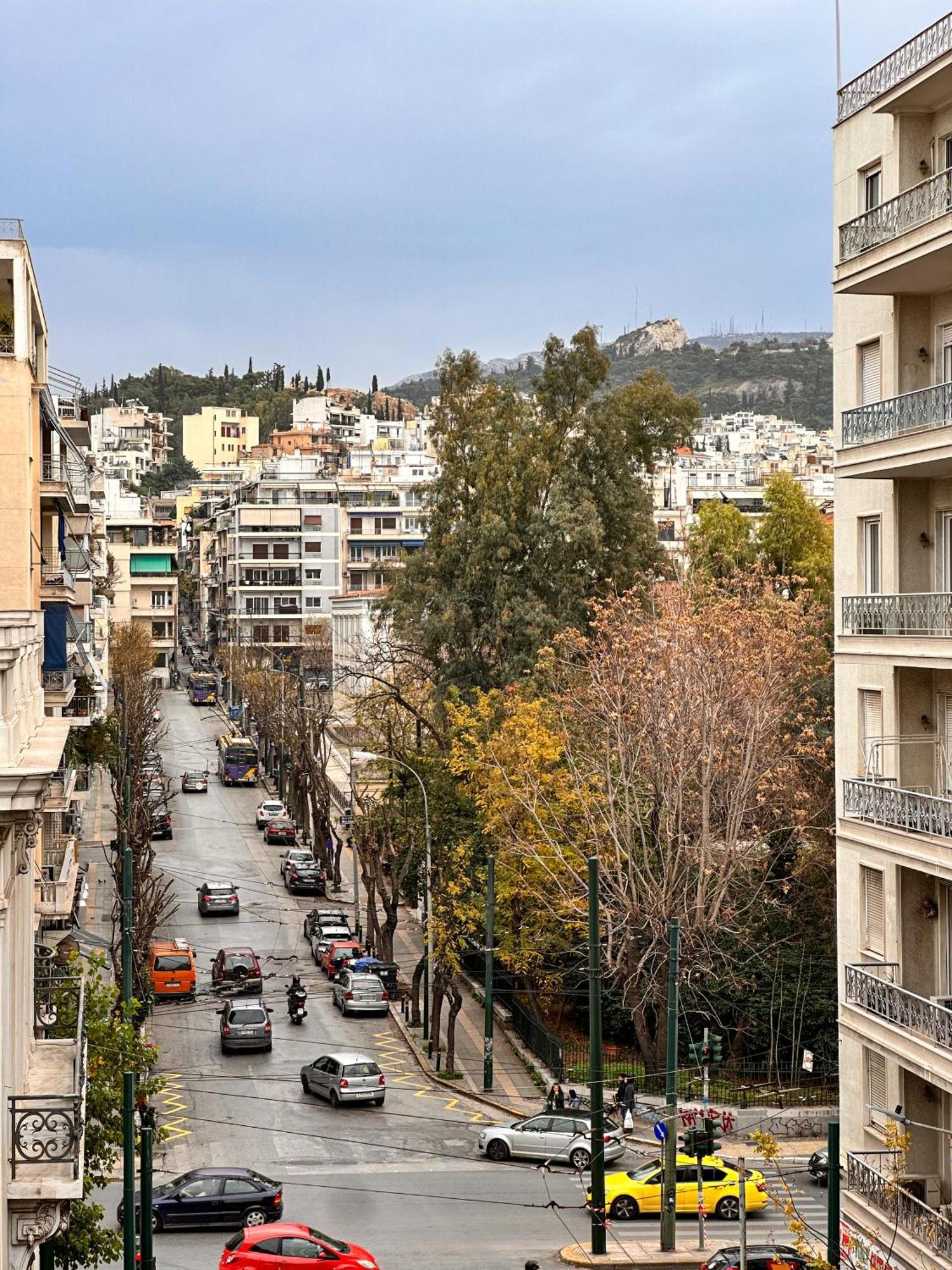National Museum Apartment Αθήνα Εξωτερικό φωτογραφία